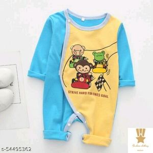 Kids bodysuit dungarees